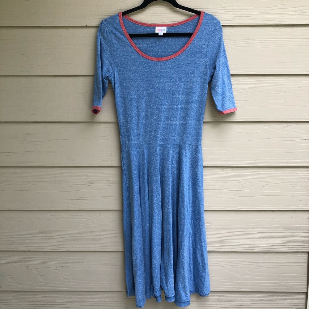 LuLaRoe Nicole Dress M ***30% off 3+